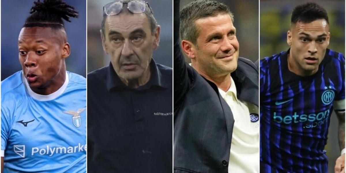Lazio-Inter, le formazioni ufficiali di Sarri e Chivu