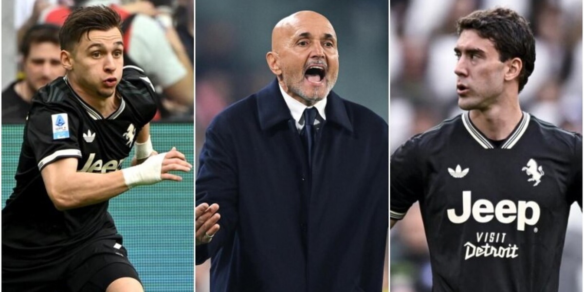 Lecce-Juve, la probabile formazione scelta da Spalletti