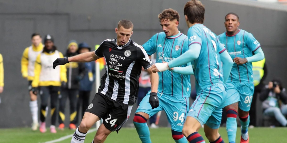 Dove vedere Cagliari-Udinese in tv? Dazn o Sky, orario