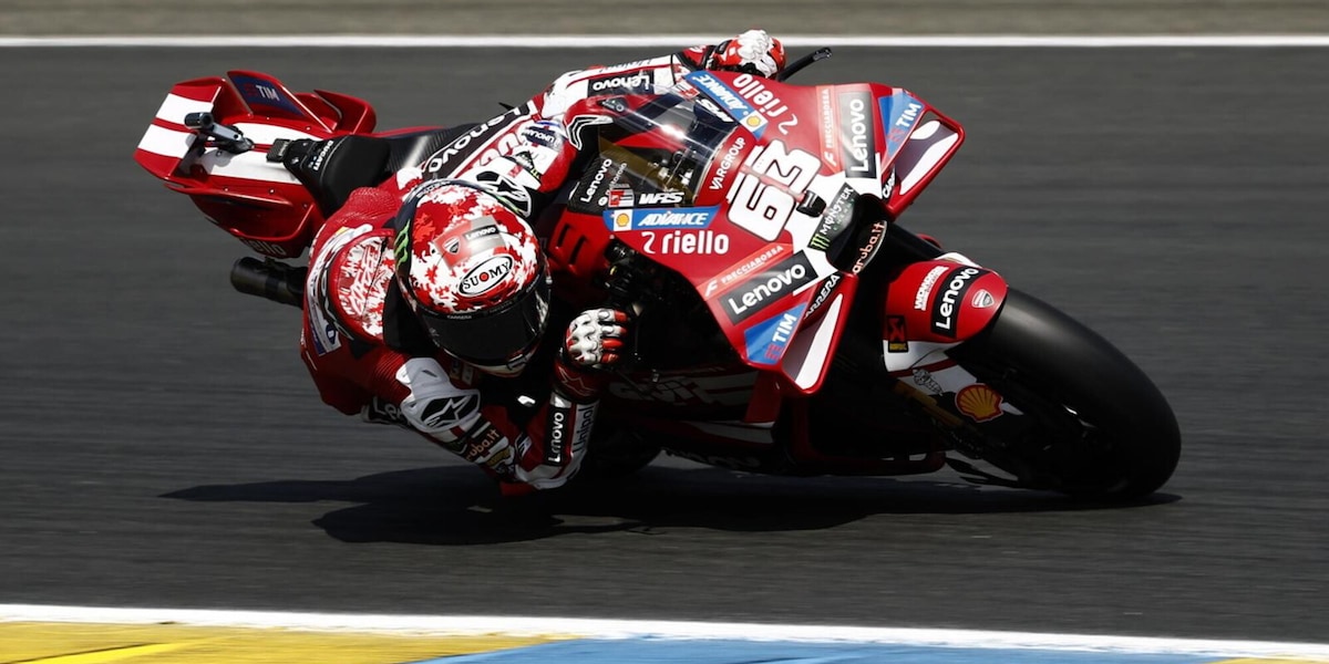 Risorge Bagnaia: pole position a Le Mans e digiuno interrotto dopo mesi