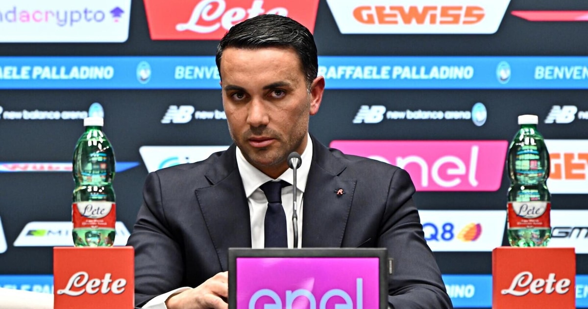 Palladino: "Futuro all'Atalanta? Nessun segnale dalla società, io vivo solo per la squadra"
