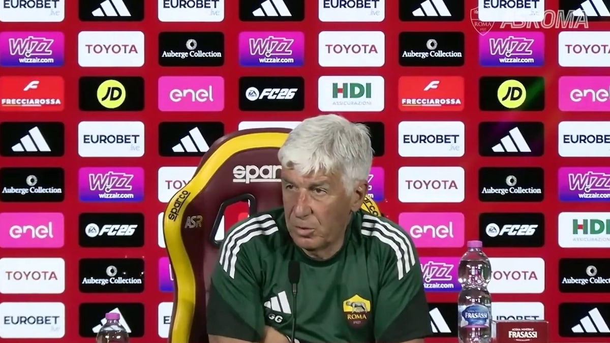 Gasperini sul direttore sportivo: "Con lui bisogna lavorare in simbiosi"