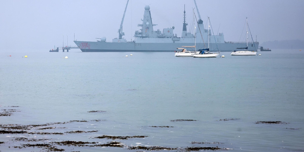 Gb invia cacciatorpediniere in Medio Oriente per una futura missione a Hormuz