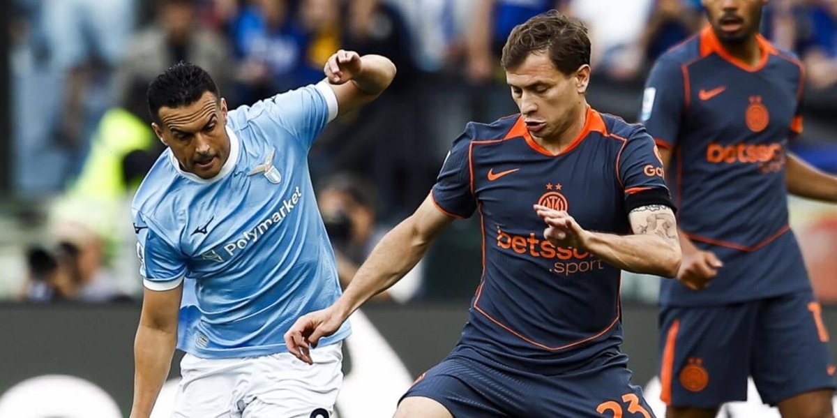 Lazio-Inter 0-3 diretta Serie A: Chivu domina all'Olimpico, Romagnoli espulso salterà il derby