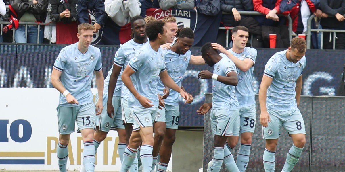 Serie A: Cagliari-Udinese 0-2