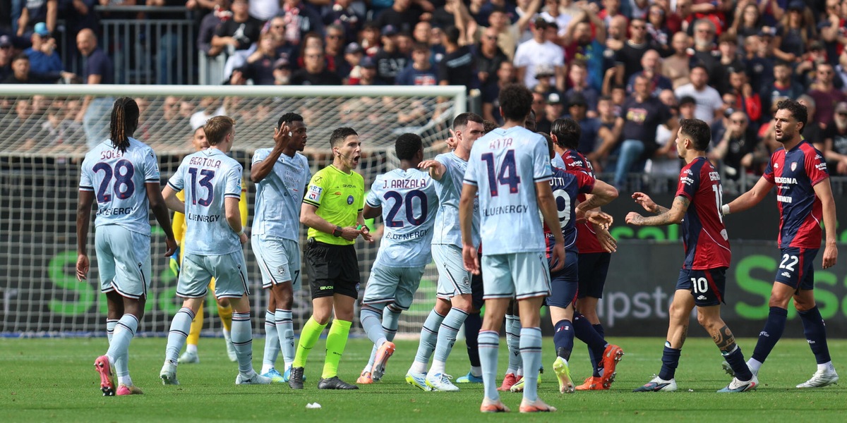 Serie A: finale teso a Cagliari, Davis contro Dossena