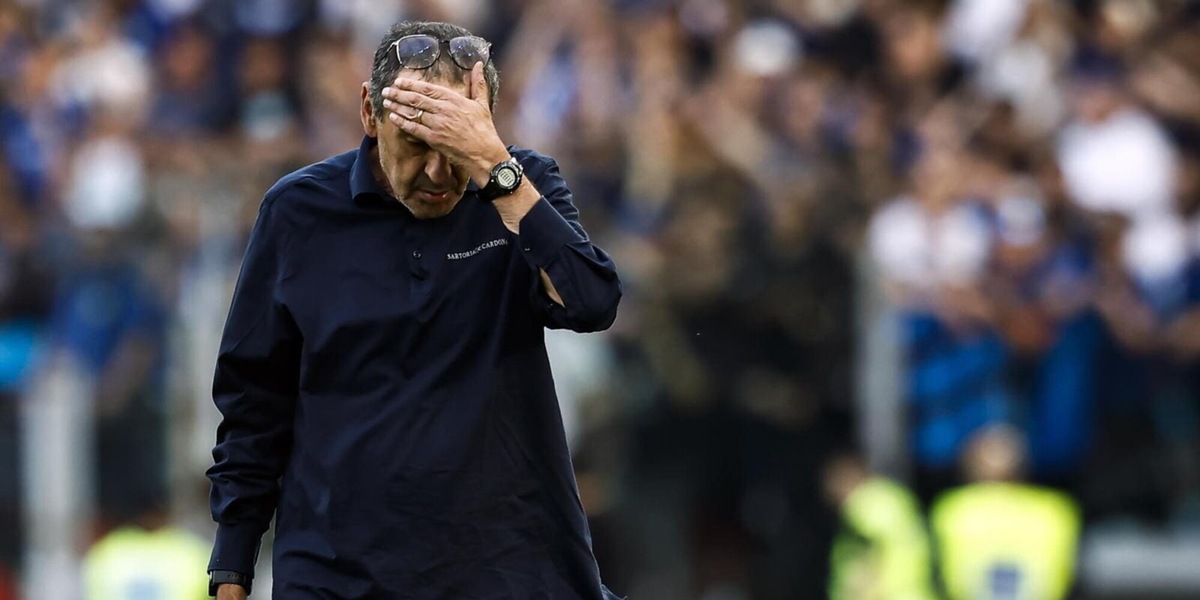 Sarri bacchetta la Lazio: "Tutta colpa nostra, l'Inter non ha fatto niente di eccezionale"