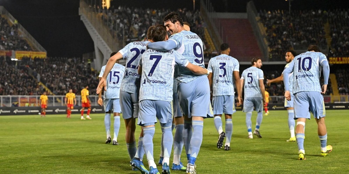 Juve, colpo Champions: Vlahovic punisce il Lecce, Spalletti supera il Milan e va a +4 sulla Roma