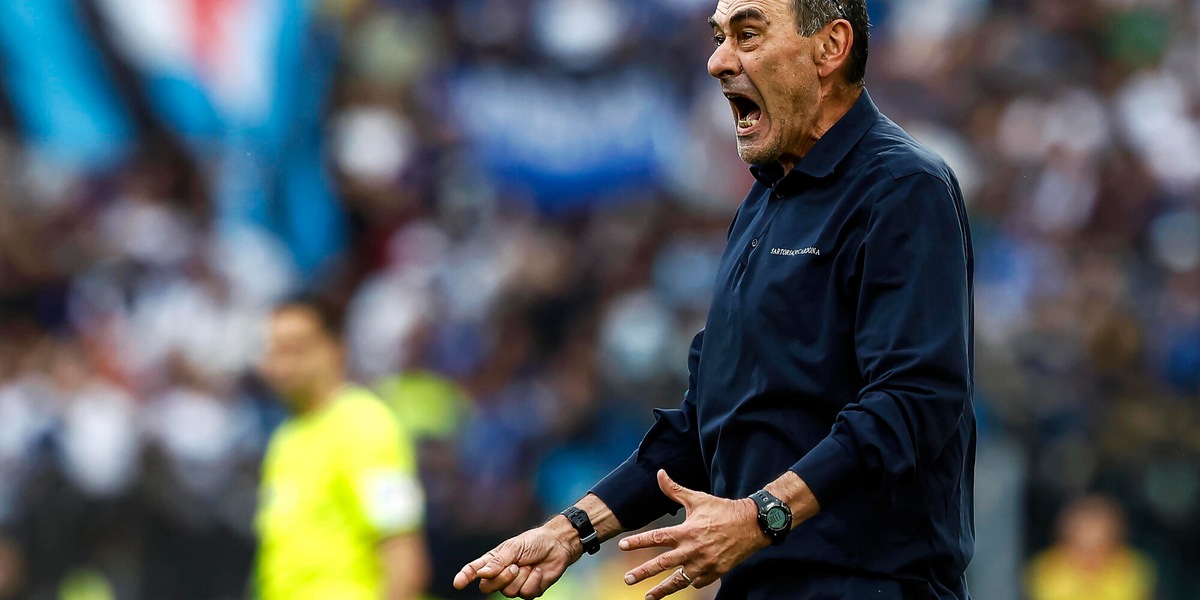 Serie A: Sarri, 'vittoria Inter colpa nostra, rosso a Romagnoli da Var'