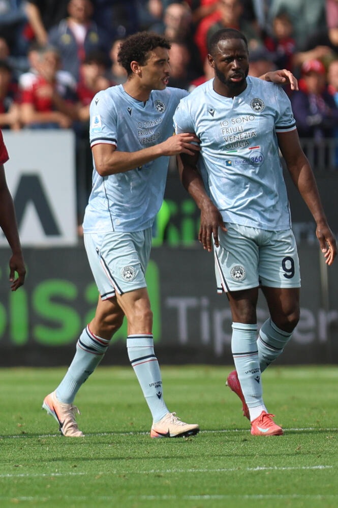 Serie A: Davis accusa Dossena, 'razzista codardo, mi ha chiamato scimmia'