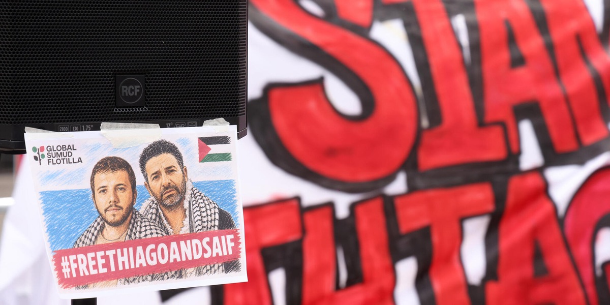 Flotilla, espulsi da Israele i due attivisti Thiago e Saif