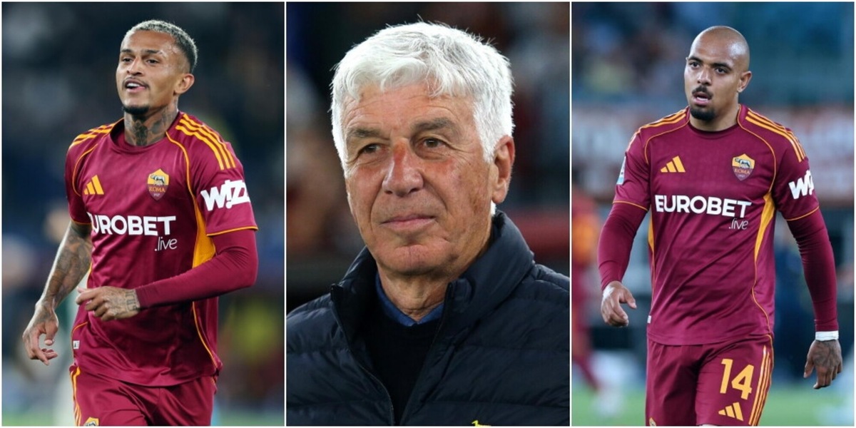 Roma, la formazione ufficiale di Gasperini contro il Parma