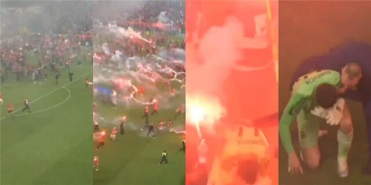 Lo Slavia Praga sta per vincere il titolo ma l'invasione dei tifosi rovina tutto: possibile penalizzazione