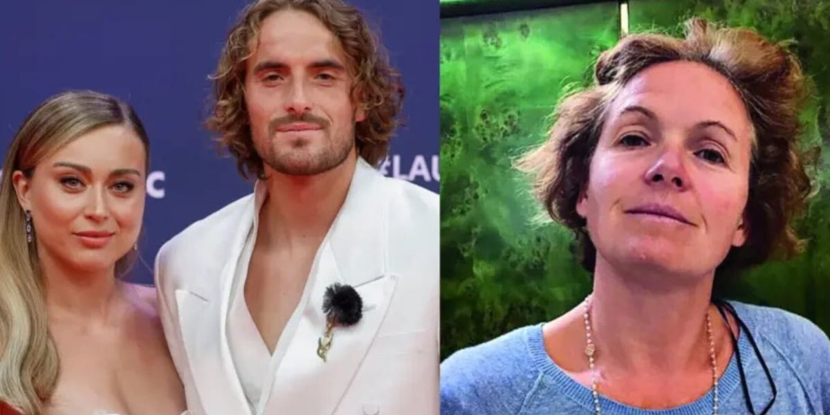 La madre di Tsitsipas: "Uscire con Paula Badosa era un peso"