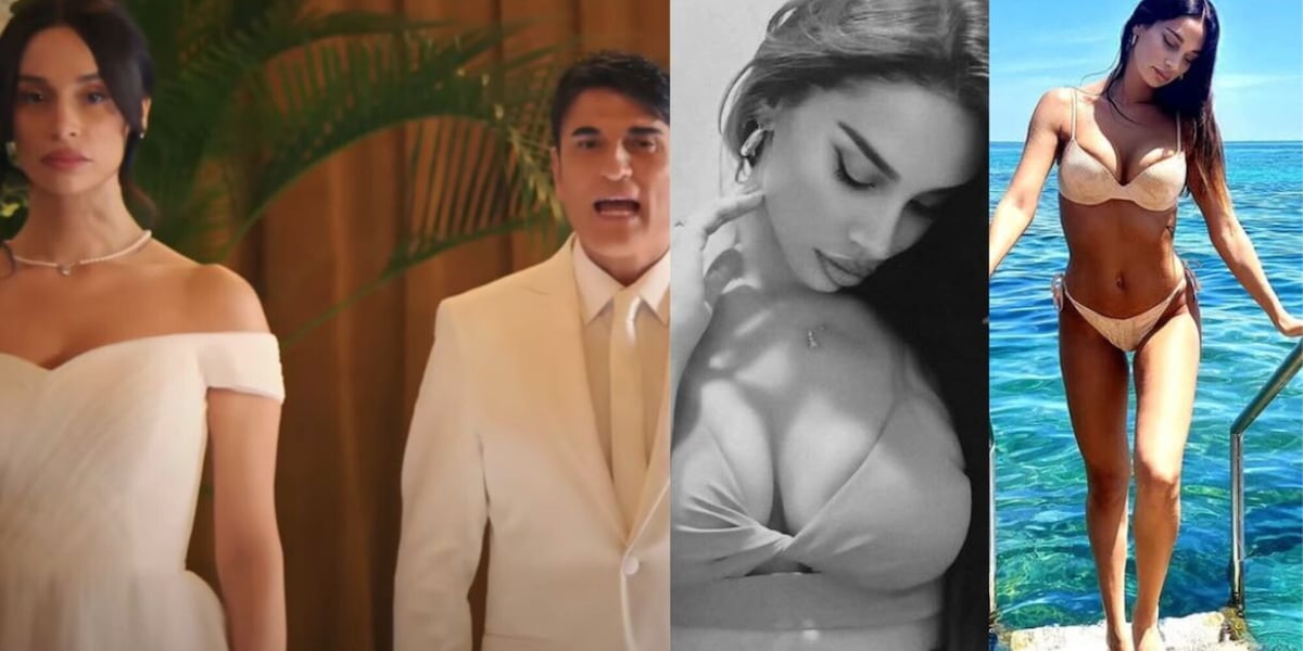 Francesca Tocca, la sexy-ballerina di Sal Da Vinci all'Eurovision 2026