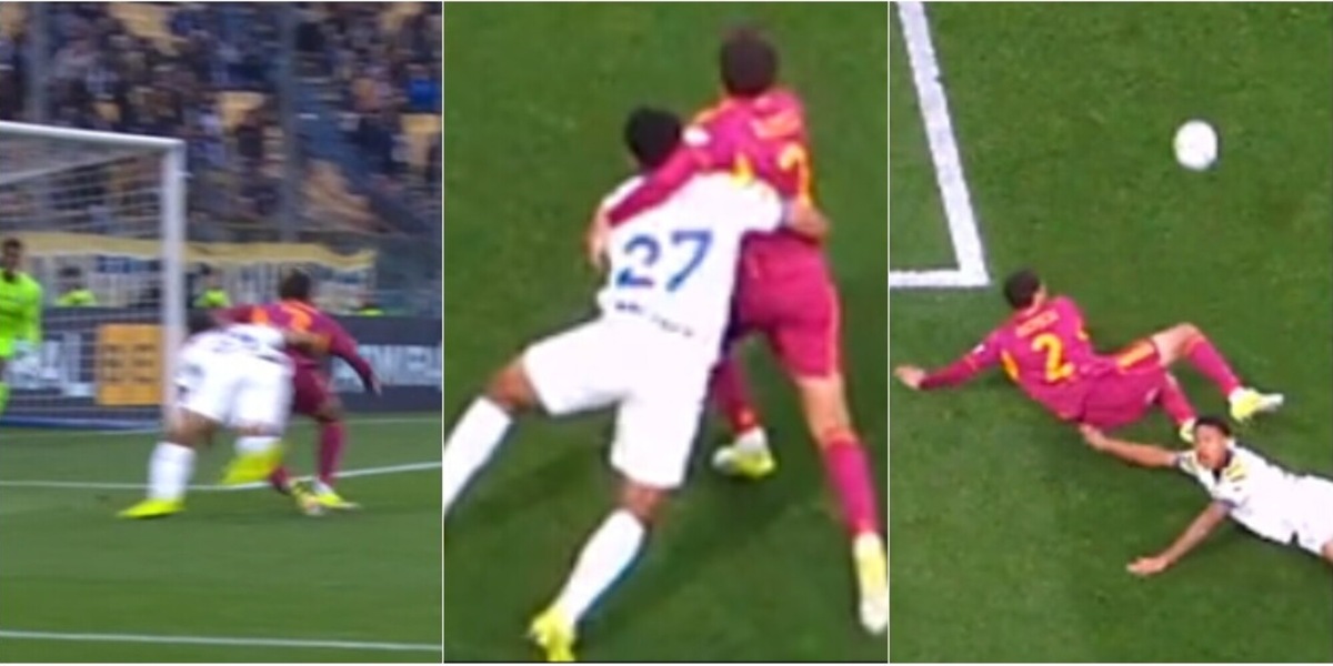 Rensch atterrato in pieno recupero: l'arbitro assegna il rigore e Malen segna al 100'!