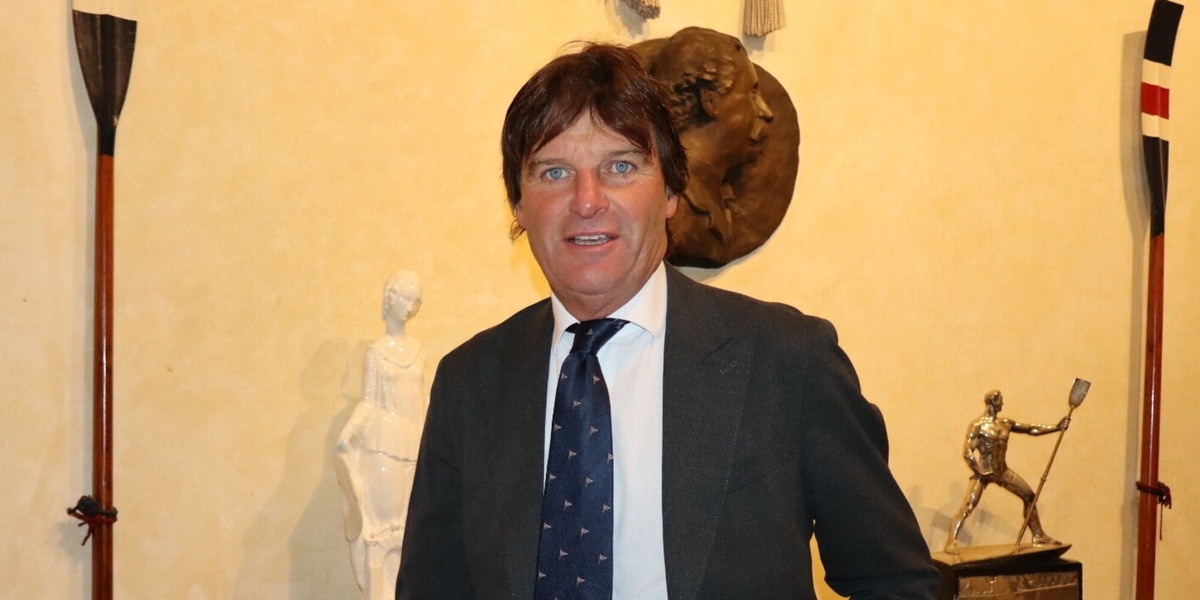 Reale Circolo Canottieri Tevere Remo, Granzotto nuovo presidente