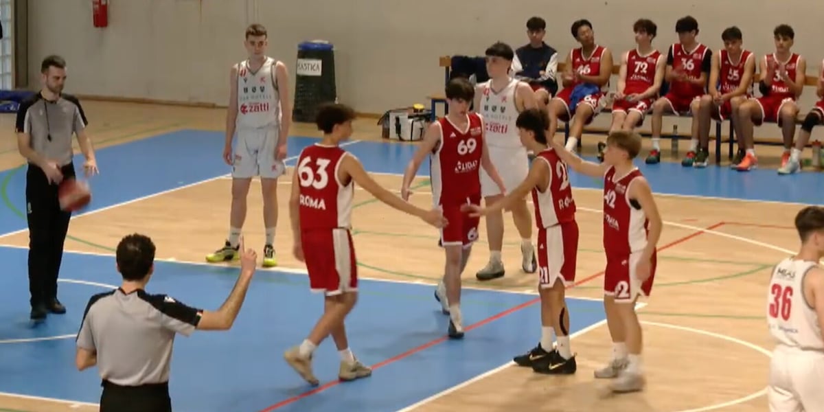 Dbs Stella EBK Academy, esordio sfortunato contro Una Hotels Reggio Emilia nella Finale Nazionale Kellogg’s Under 15 Eccellenza