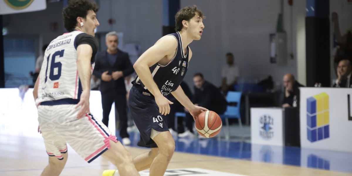 La Luiss Basket cede in gara 2 dei quarti a Orzinuovi