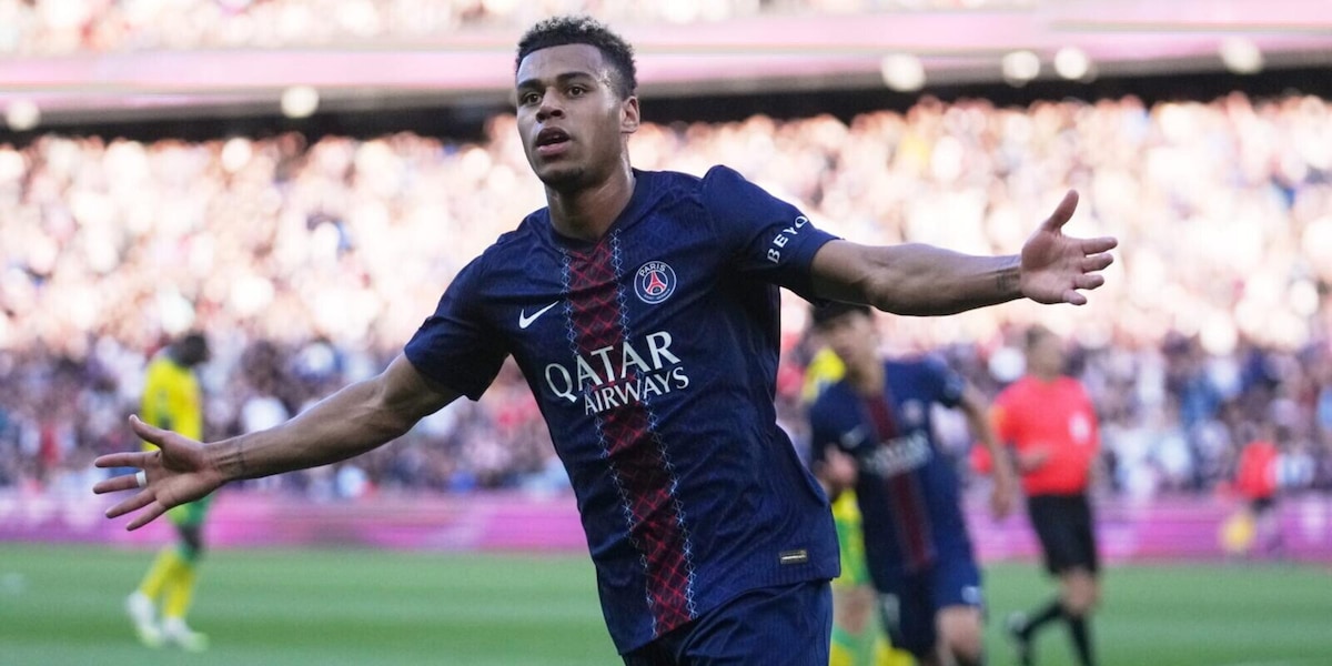 Psg a un passo dal titolo: Doué decide contro il Brest. Cade il Lione di Fonseca