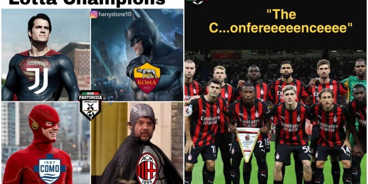 Milan in crisi e fischiato a San Siro: sui social si scatenano i tifosi con le ironie