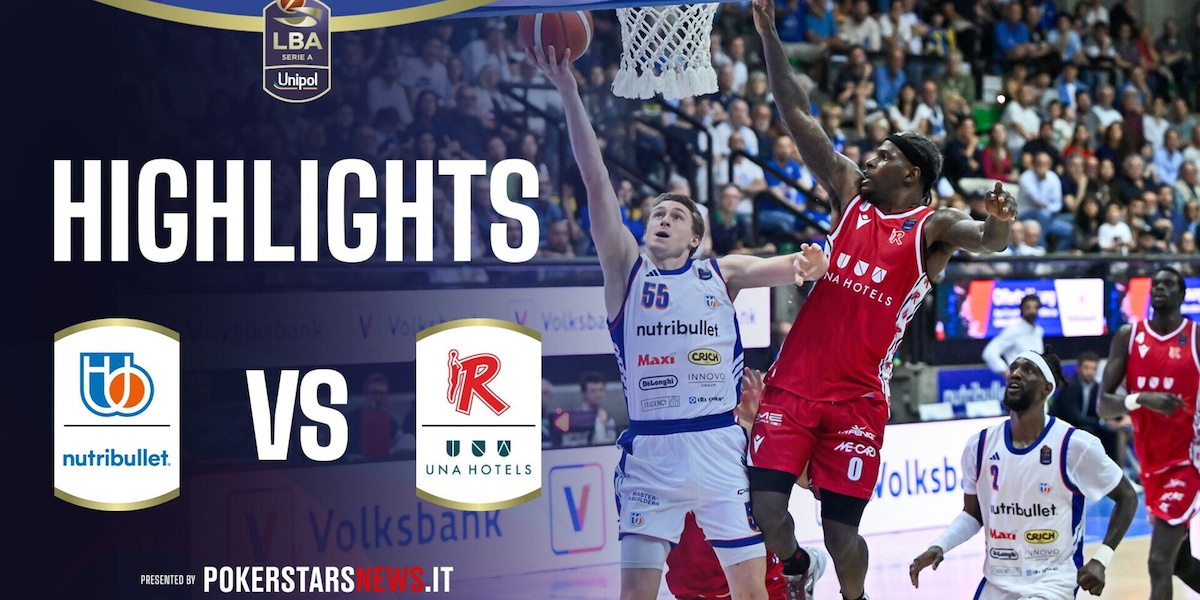 Nutribullet Treviso - UNA Hotels Reggio Emilia | PokerstarsNews Highlights Serie A Unipol 2025/2026