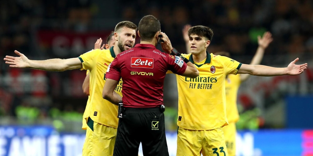 Moviola Milan-Atalanta: Zufferli la tiene ma era facile, rigore e dubbio