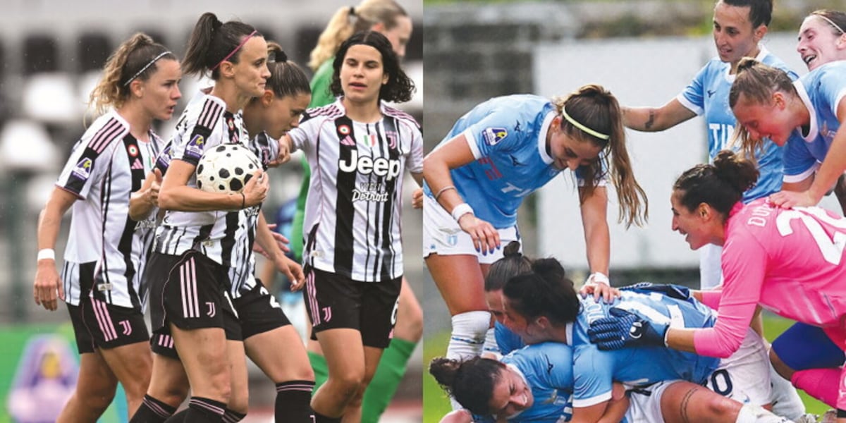 Serie A Women Athora, Juventus in Champions. Lazio squadra matura