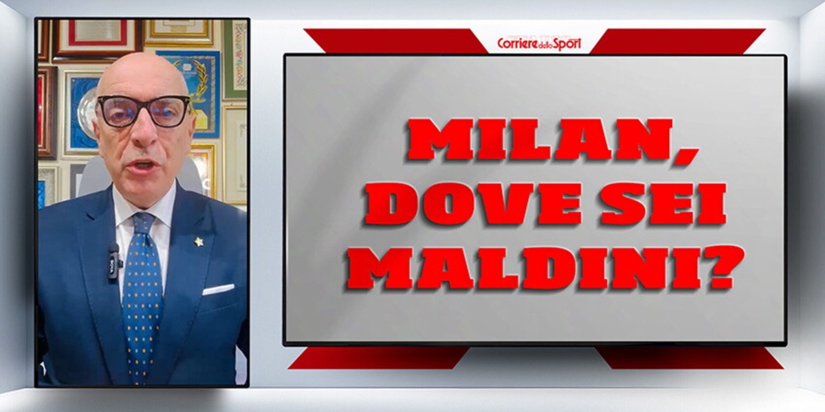 Milan, il peccato mortale di avere mandato via Maldini