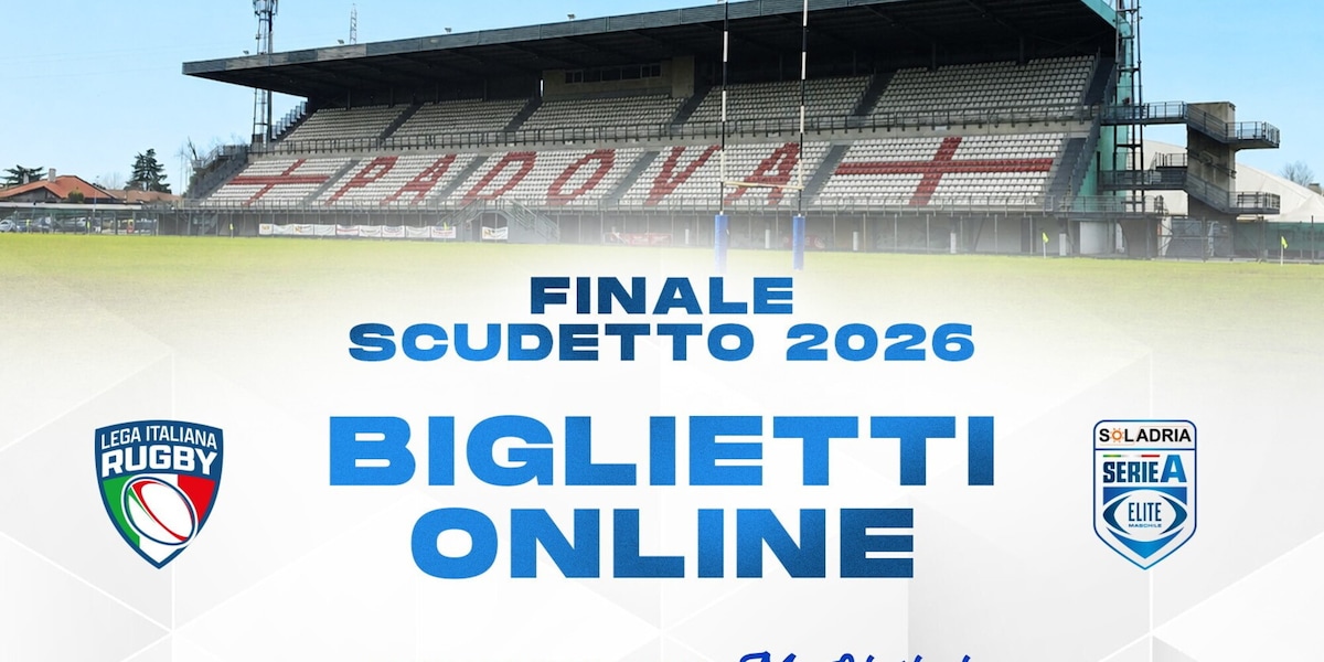 Soladria Serie A Elite 2025/2026: da oggi al via la biglietteria per la finale del Plebiscito