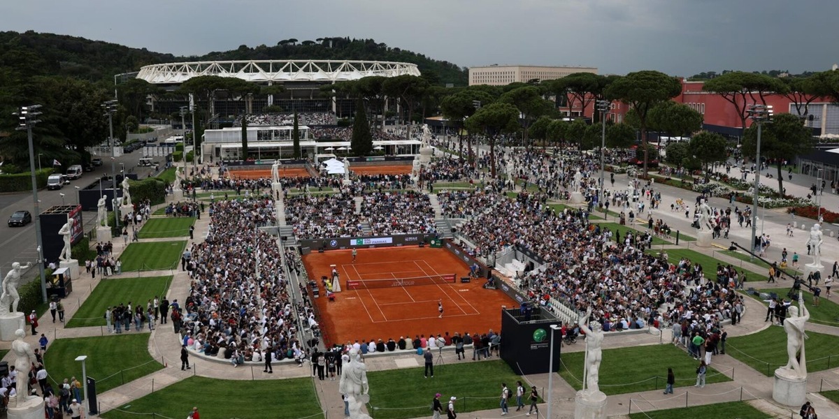 Internazionali d’Italia di Tennis, spirometrie gratuite per gli appassionati