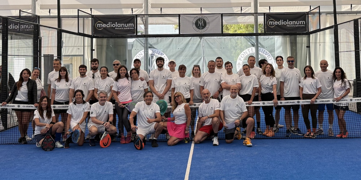 Il padel protagonista a Roma con il 1° Torneo Agisi riservato ai dentisti