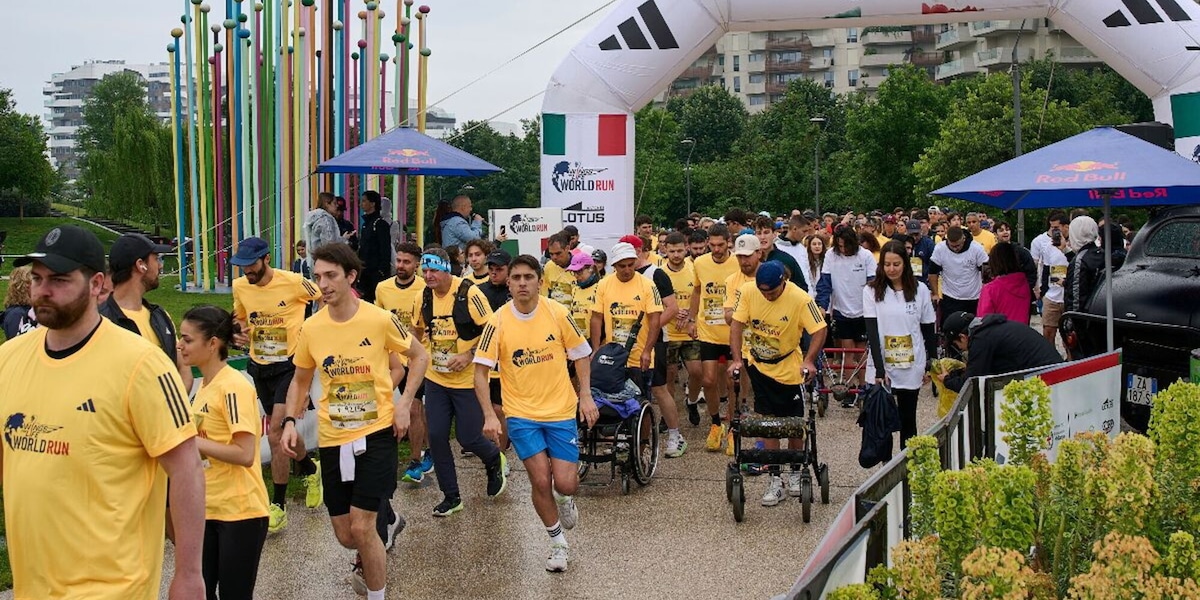 La Wings for Life World Run 2026 rompe record anche in Italia: la corsa benefica con Klopp e Tsunoda