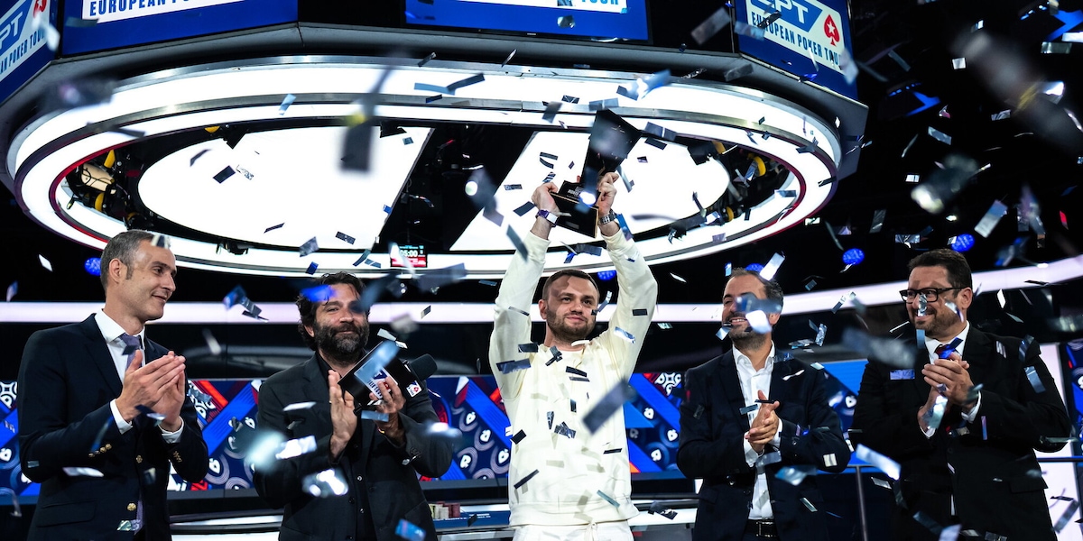 EPT Montecarlo 2026: Stoica vince il Main Event, l’Italia sfiora due picche