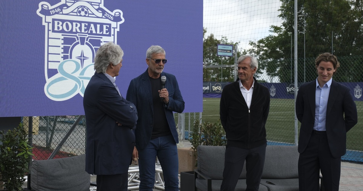 Bove agli 80 anni della sua Boreale: tra scaramanzia e felicità, le sue parole tra derby, Dybala e Cobolli...