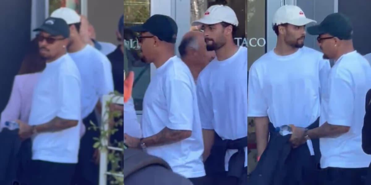 Malen e Rensch al Foro Italico per assistere al match di Sinner: i due giallorossi insieme dopo il trionfo a Parma