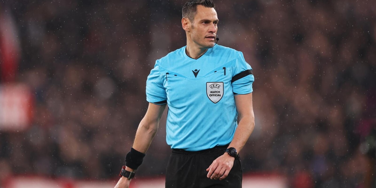 Mariani sarà l'arbitro della finale di Conference tra Crystal Palace e Rayo Vallecano: tutte le designazioni Uefa
