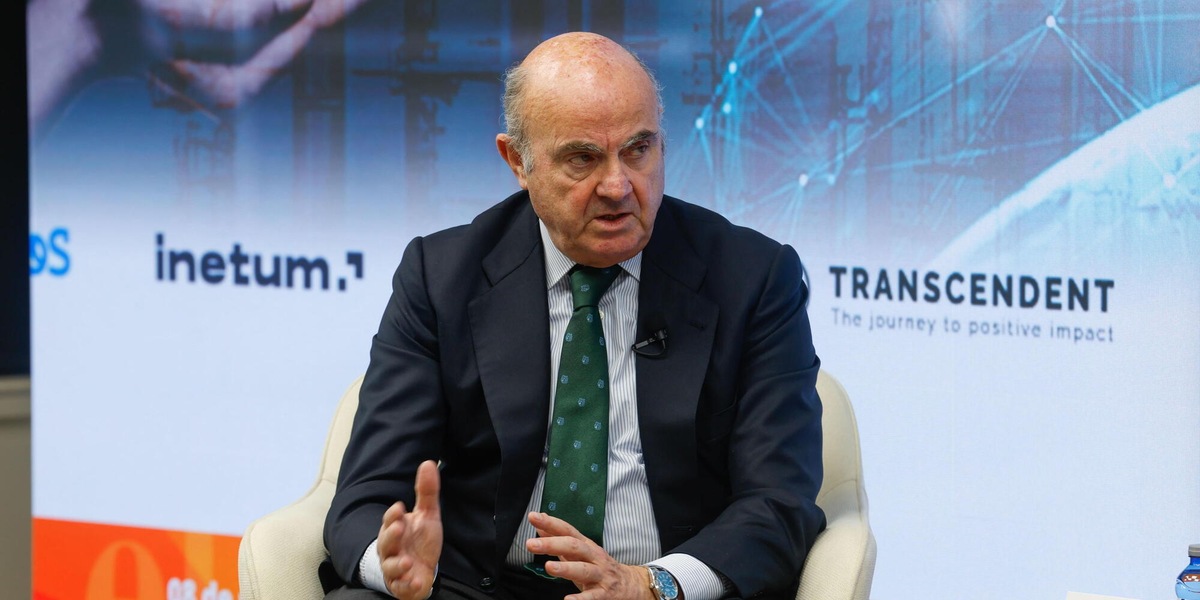 De Guindos, Bce sia prudente sui tassi, dati crescita non saranno positivi