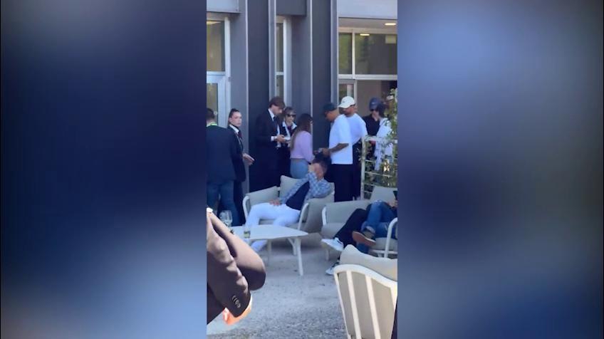 Malen e Rensch, gli eroi di Parma insieme per vedere Sinner a Roma