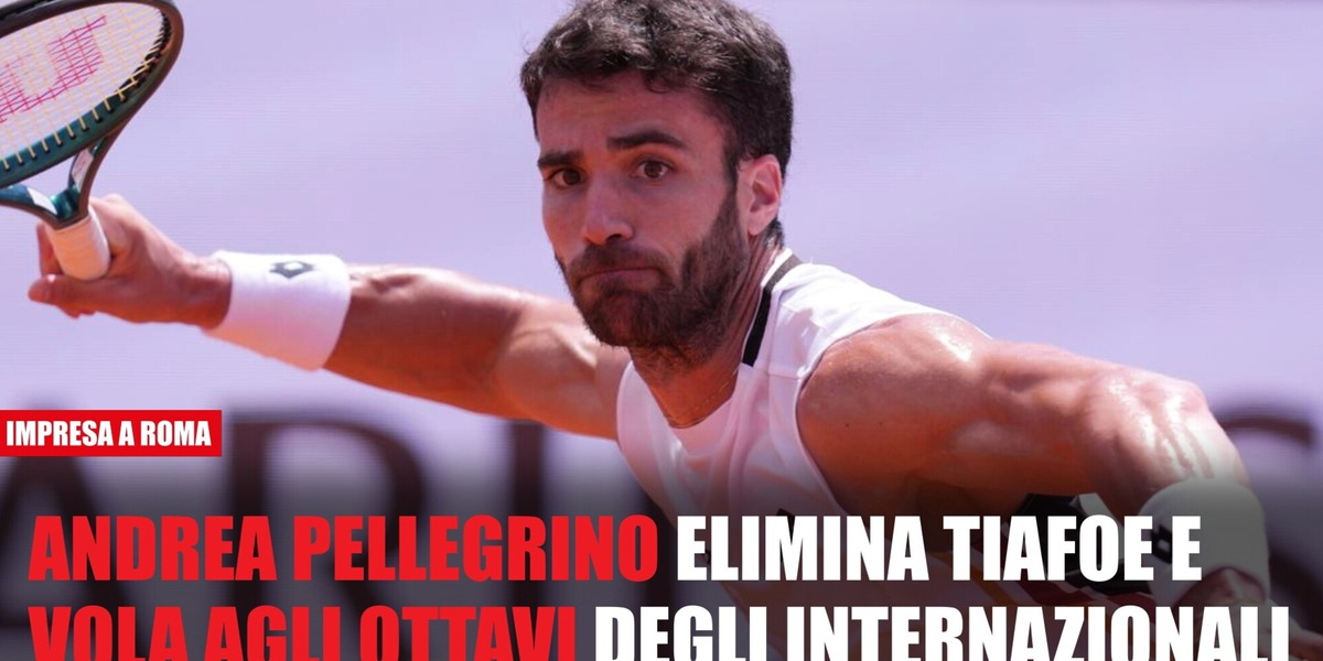 Pellegrino, favola azzurra a Roma