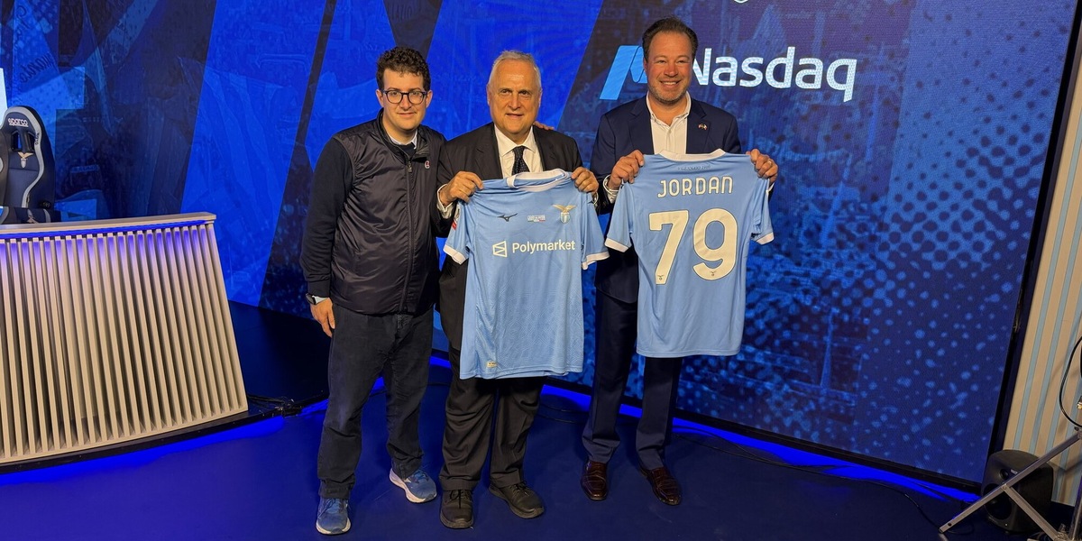 La Lazio accoglie a Formello Jordan Saxe di Nasdaq