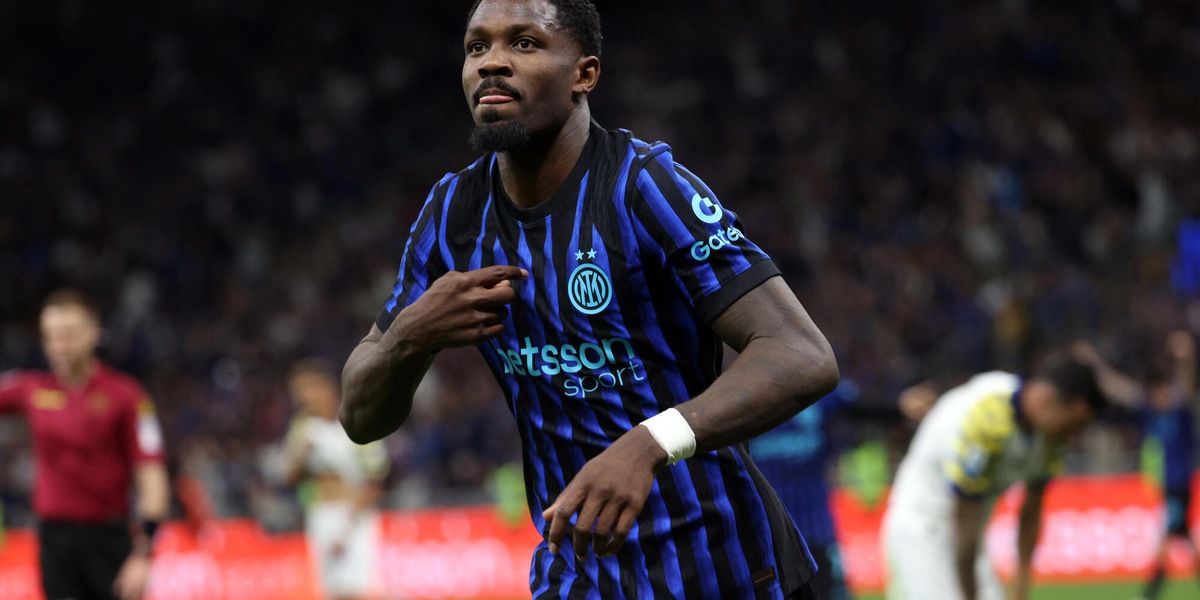 Coppa Italia: allarme Inter, Thuram a rischio per problema muscolare