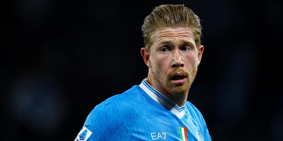 De Bruyne ko, salta Napoli-Bologna: l'infortunio durante la rifinitura