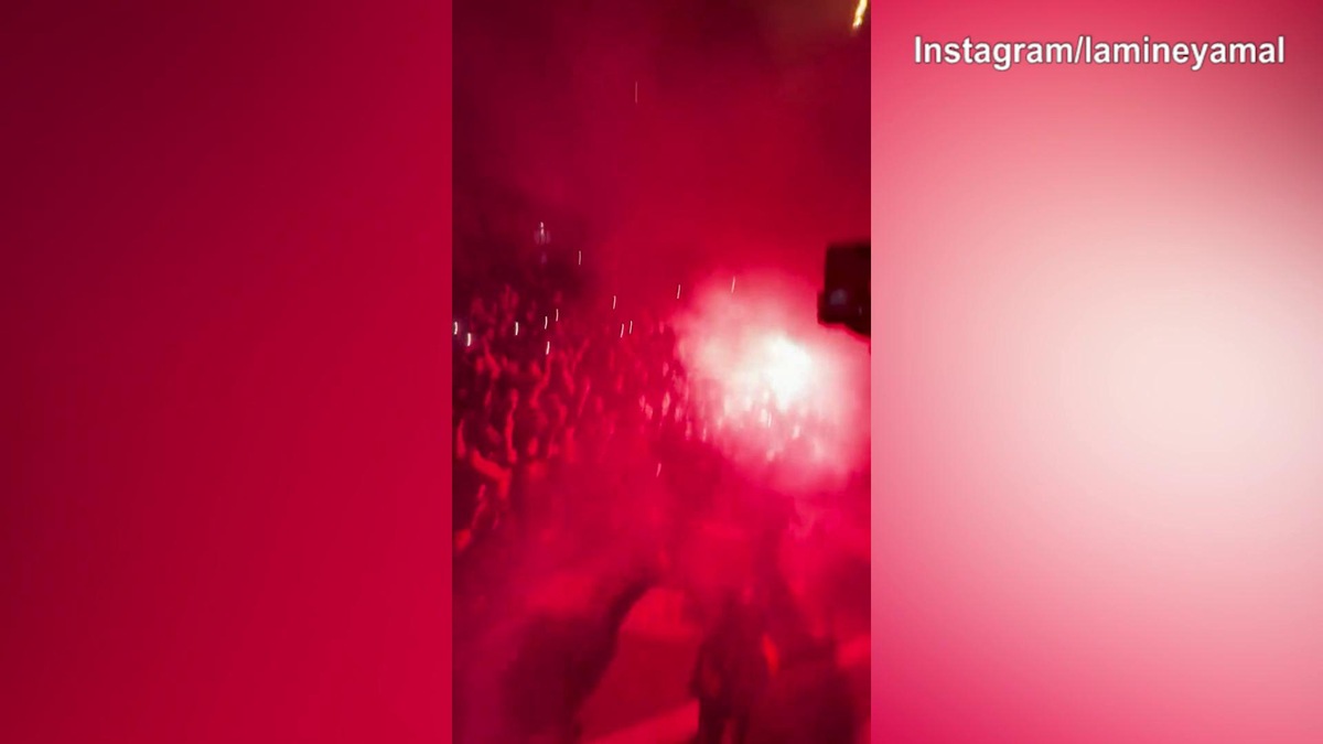 Barca, grande festa in giro per la città per la conquista della Liga