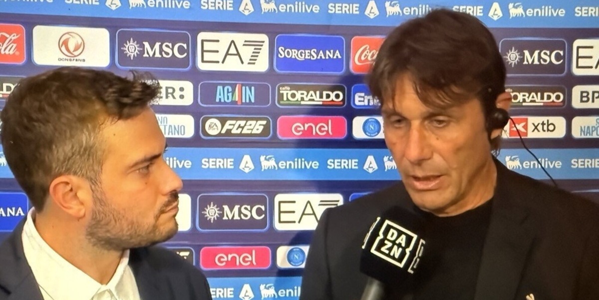 Conte striglia il Napoli: "Dovevamo essere più cattivi". Poi parla di Hojlund e Alisson