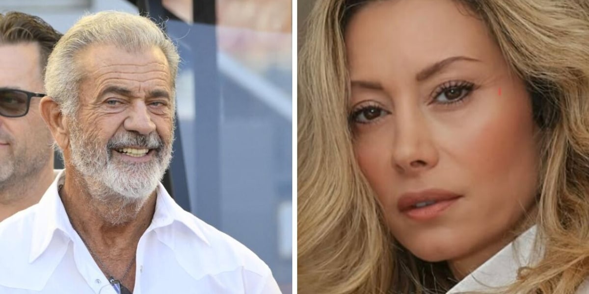 Mel Gibson in love a Roma, baci e coccole con l'italiana Antonella Salvucci