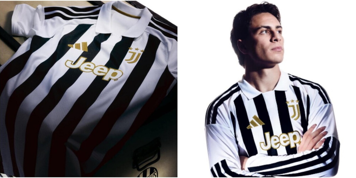 Juve, ecco la nuova maglia per la stagione 2026/27: tutte le foto