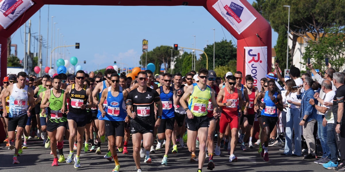 Torna la Joy Run a Castel Romano con Andy Diaz