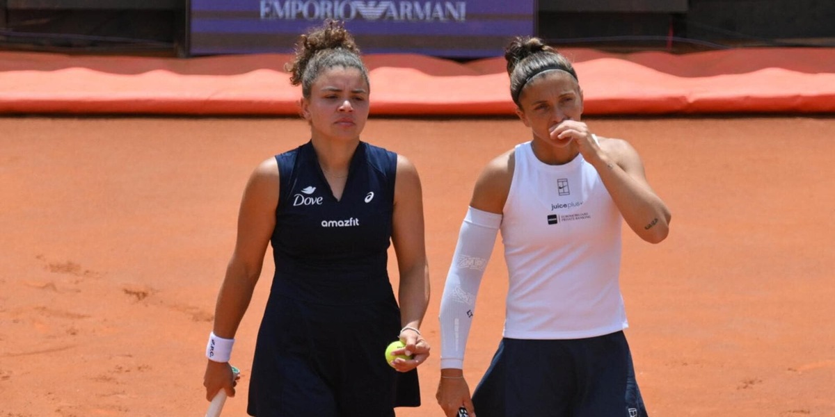 Paolini si ritira dal doppio con Errani agli Internazionali d'Italia: l'infortunio di Jasmine e le sue condizioni