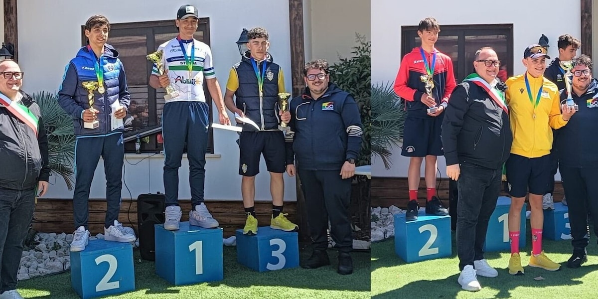 Abruzzo Protagonista del Ciclismo Giovanile: Successo per il GP "Ciclismo Oggi e Domani"